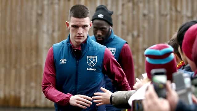 Declan Rice speaks about John Terry’s influence on his career Declan Rice speaks about John Terry’s influence on his career
