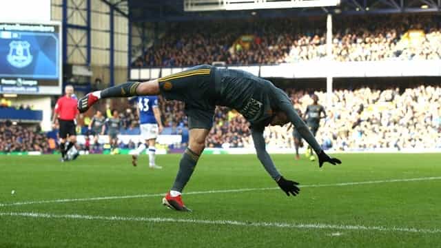 Jamie Vardy surprises everyone with unexpected new goal celebration Jamie Vardy surprises everyone with unexpected new goal celebration