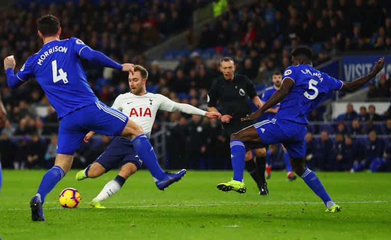 The skill, speed of thought and genius of Christian Eriksen, in less than two seconds The skill, speed of thought and genius of Christian Eriksen, in less than two seconds