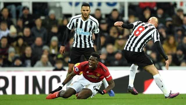 Mark Clattenburg offers interesting theory for Shelvey escaping red card for Pogba challenge Mark Clattenburg offers interesting theory for Shelvey escaping red card for Pogba challenge