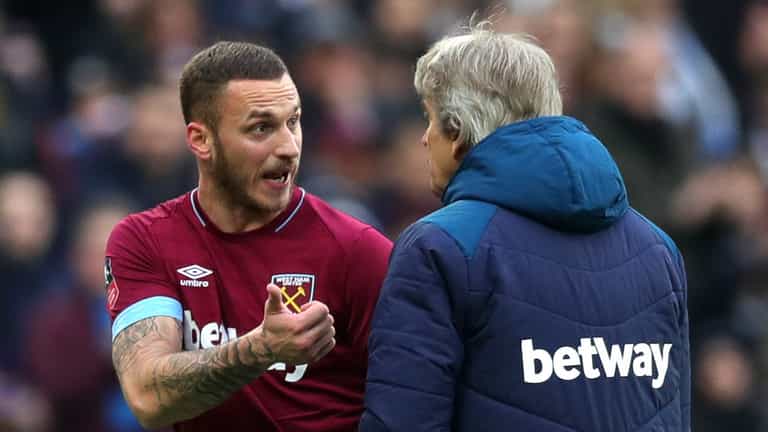 West Ham receive huge bid for Marko Arnautovic from Chinese club West Ham receive huge bid for Marko Arnautovic from Chinese club