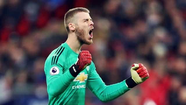 David De Gea saves the day as Solskjaer makes Manchester United history David De Gea saves the day as Solskjaer makes Manchester United history