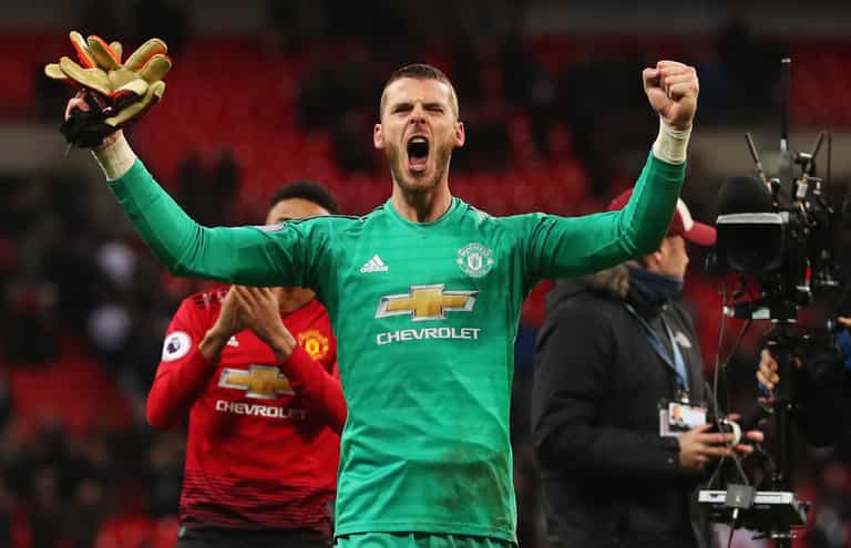 David de Gea welcomes back ‘the real Man Utd’ in post-match interview David de Gea welcomes back ‘the real Man Utd’ in post-match interview