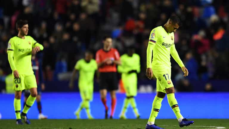 Barcelona could face elimination from Copa del Rey after fielding ‘ineligible’ player Barcelona could face elimination from Copa del Rey after fielding ‘ineligible’ player