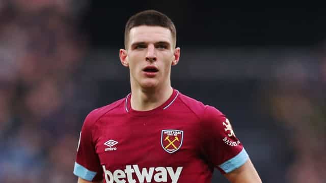 Ireland and England plan to play Declan Rice in different positions Ireland and England plan to play Declan Rice in different positions