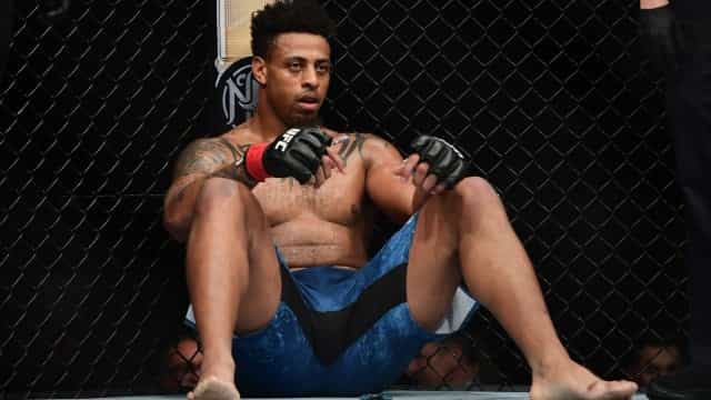 Controversial former NFL star Greg Hardy disqualified in UFC debut Controversial former NFL star Greg Hardy disqualified in UFC debut