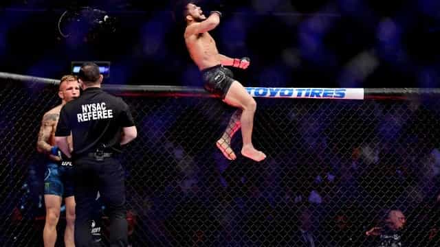 Henry Cejudo may have just saved an entire UFC weight division Henry Cejudo may have just saved an entire UFC weight division