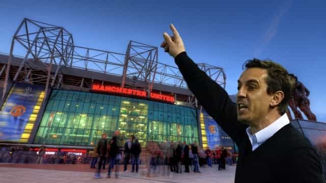 Gary Neville urged to “have a little go” at managing Manchester United Gary Neville urged to “have a little go” at managing Manchester United