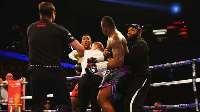 Dillian Whyte has heard a rumour about Anthony Joshua’s next fight Dillian Whyte has heard a rumour about Anthony Joshua’s next fight