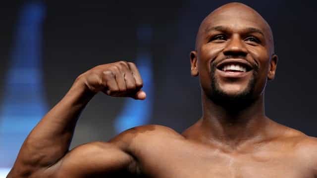 Floyd Mayweather barely trained ahead of exhibition bout in Japan Floyd Mayweather barely trained ahead of exhibition bout in Japan