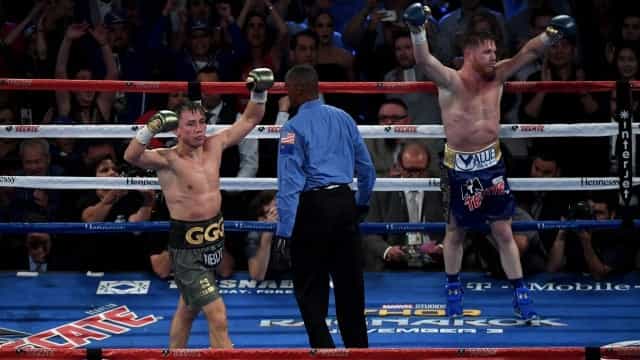 Talks underway for Canelo vs. GGG trilogy fight Talks underway for Canelo vs. GGG trilogy fight