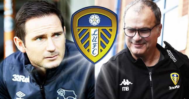 Salty Frank Lampard hits back at Marcelo Bielsa after powerpoint press briefing Salty Frank Lampard hits back at Marcelo Bielsa after powerpoint press briefing