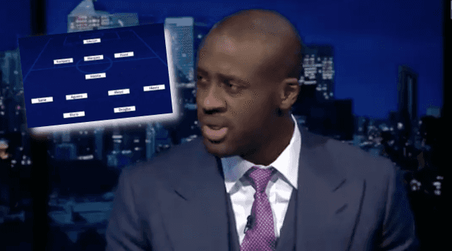 Yaya Toure has Aguero and Messi in midfield in greatest team mate XI ever Yaya Toure has Aguero and Messi in midfield in greatest team mate XI ever