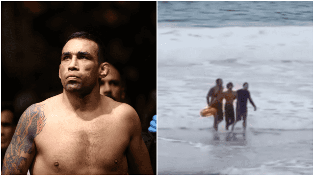Former UFC heavyweight champion Fabricio Werdum rescues drowning teenager Former UFC heavyweight champion Fabricio Werdum rescues drowning teenager