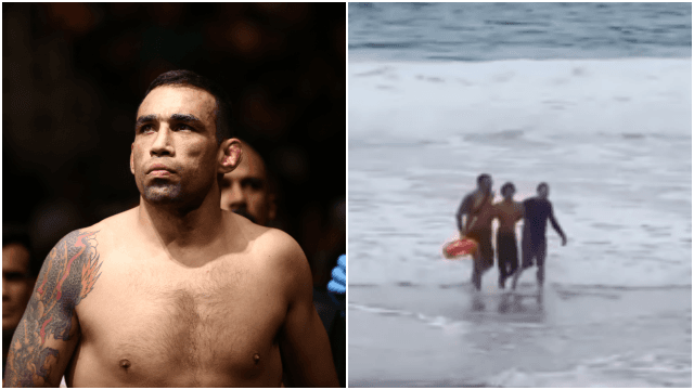 Former UFC heavyweight champion Fabricio Werdum rescues drowning teenager Former UFC heavyweight champion Fabricio Werdum rescues drowning teenager