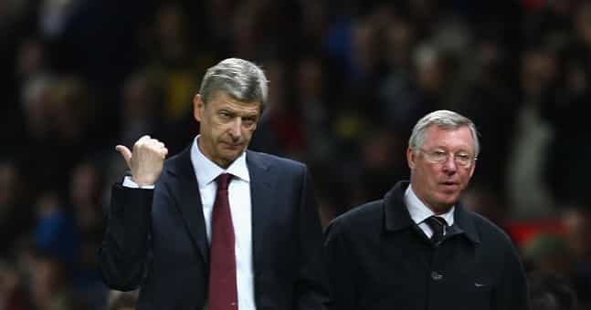 Emmanuel Petit elaborates on relationship between Ferguson and Wenger Emmanuel Petit elaborates on relationship between Ferguson and Wenger