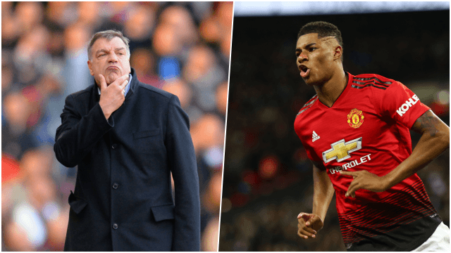 Sam Allardyce criticised for prediction about Marcus Rashford’s playing future Sam Allardyce criticised for prediction about Marcus Rashford’s playing future