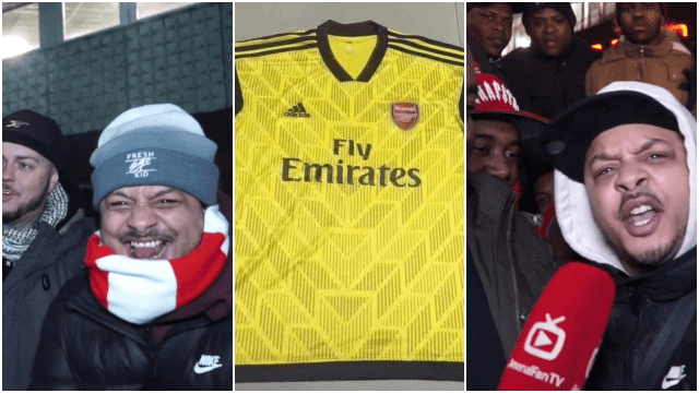 There was a mixed reaction to ‘leaked images’ of Arsenal’s new adidas kits There was a mixed reaction to ‘leaked images’ of Arsenal’s new adidas kits