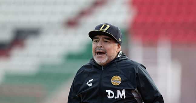 Diego Maradona sent to hospital with stomach bleeding Diego Maradona sent to hospital with stomach bleeding