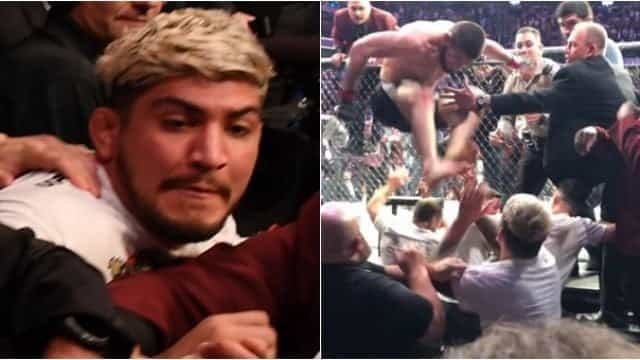 Khabib Nurmagomedov explains why he targeted Dillon Danis at UFC 229 Khabib Nurmagomedov explains why he targeted Dillon Danis at UFC 229