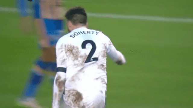 Matt Doherty prevents massive upset with last-gasp equaliser Matt Doherty prevents massive upset with last-gasp equaliser