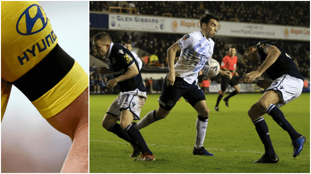 Everton and Millwall did not wear black armbands at the request of Emiliano Sala’s family Everton and Millwall did not wear black armbands at the request of Emiliano Sala’s family