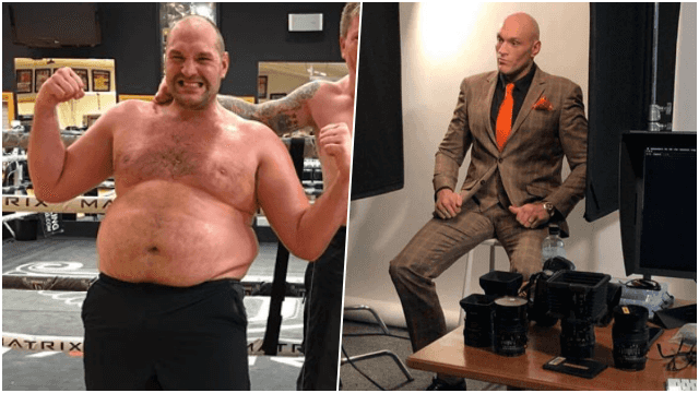 Tyson Fury’s physical transformation is verging on the ridiculous now Tyson Fury’s physical transformation is verging on the ridiculous now
