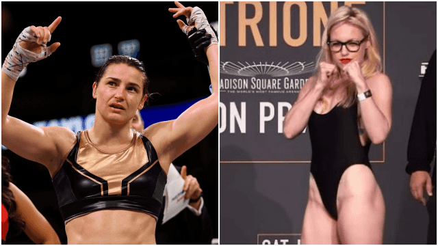 Heather Hardy admits she is a potential opponent for Katie Taylor this year Heather Hardy admits she is a potential opponent for Katie Taylor this year
