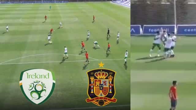 Ireland U15 team tear through Spain with brilliant counter-attack goal Ireland U15 team tear through Spain with brilliant counter-attack goal