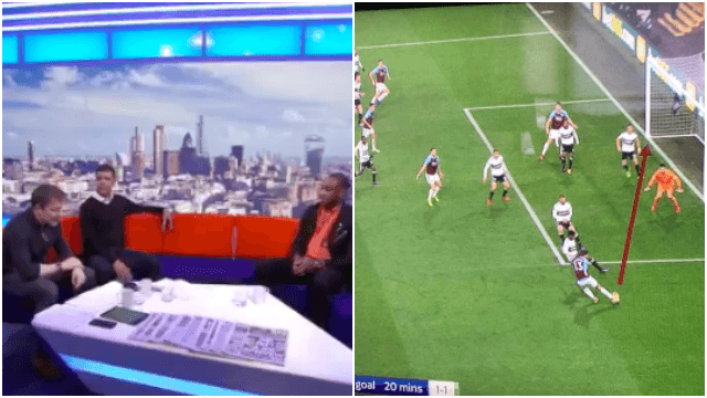 Goals on Sunday panel outraged that Jeff Hendrick wasn’t given Burnley’s equaliser Goals on Sunday panel outraged that Jeff Hendrick wasn’t given Burnley’s equaliser