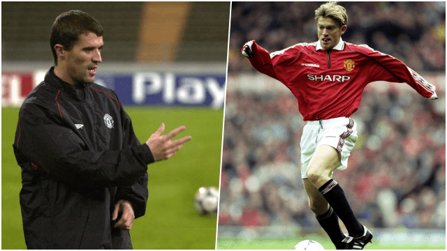 Roy Keane gave former Man United winger a rough introduction to Premier League life Roy Keane gave former Man United winger a rough introduction to Premier League life