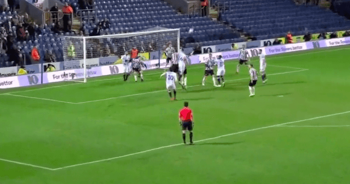 Irish defender Darragh Lenihan powers home stunning header against Newcastle Irish defender Darragh Lenihan powers home stunning header against Newcastle