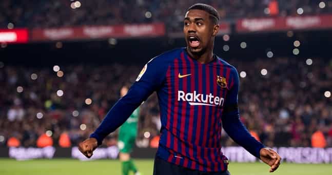 Everton show an interest in Barcelona forward Malcom Everton show an interest in Barcelona forward Malcom