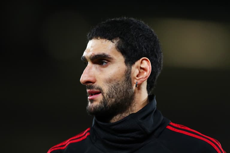 Marouane Fellaini looks like he could be set for Manchester United exit Marouane Fellaini looks like he could be set for Manchester United exit