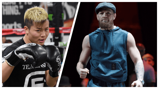 Conor McGregor demands mixed martial arts exhibition bout against Tenshin Nasukawa Conor McGregor demands mixed martial arts exhibition bout against Tenshin Nasukawa