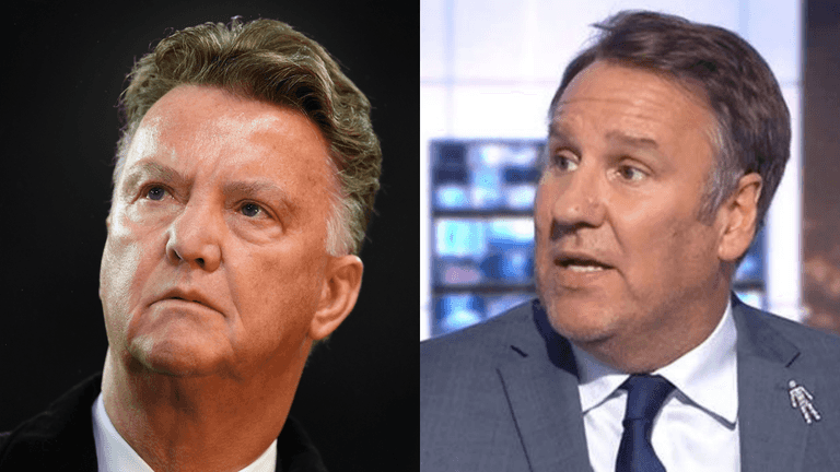 Louis van Gaal destroys Paul Merson after Liverpool comments Louis van Gaal destroys Paul Merson after Liverpool comments