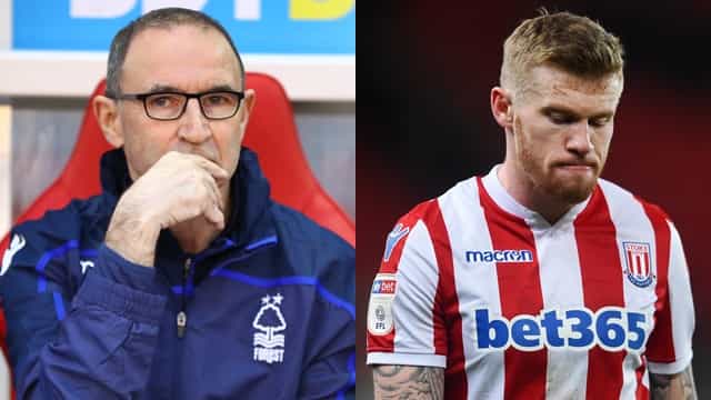 Martin O’Neill wants to sign James McClean for Nottingham Forest Martin O’Neill wants to sign James McClean for Nottingham Forest