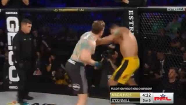 Former UFC fighter Sean O’Connell fights for $1 million, wins and immediately retires Former UFC fighter Sean O’Connell fights for $1 million, wins and immediately retires
