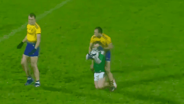 Donie Smith potentially facing ban as TV cameras catch nasty first half incident Donie Smith potentially facing ban as TV cameras catch nasty first half incident