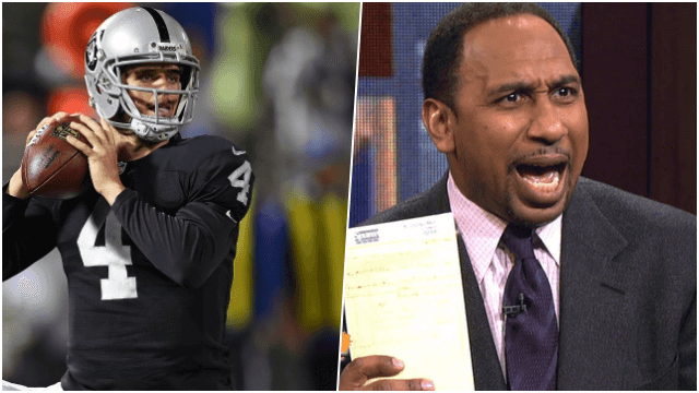 NFL star Derek Carr asks Dana White to set up fight with pundits NFL star Derek Carr asks Dana White to set up fight with pundits