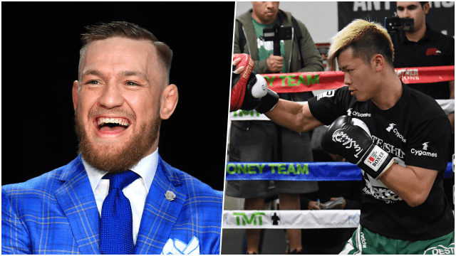 Tenshin Nasukawa names impossible terms for Conor McGregor challenge Tenshin Nasukawa names impossible terms for Conor McGregor challenge