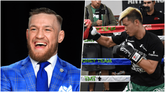 Tenshin Nasukawa names impossible terms for Conor McGregor challenge Tenshin Nasukawa names impossible terms for Conor McGregor challenge