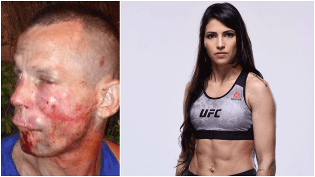 Man finds out it’s a terrible idea to attempt to rob a UFC fighter Man finds out it’s a terrible idea to attempt to rob a UFC fighter