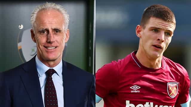 “If you’re not playing for us then crack on, good luck” – Mick McCarthy gives details of Declan Rice phone call “If you’re not playing for us then crack on, good luck” – Mick McCarthy gives details of Declan Rice phone call