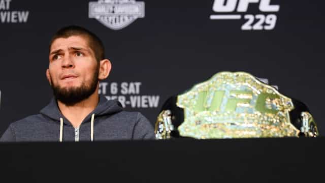 Khabib Nurmagomedov expects interim lightweight title fight which won’t involve McGregor Khabib Nurmagomedov expects interim lightweight title fight which won’t involve McGregor