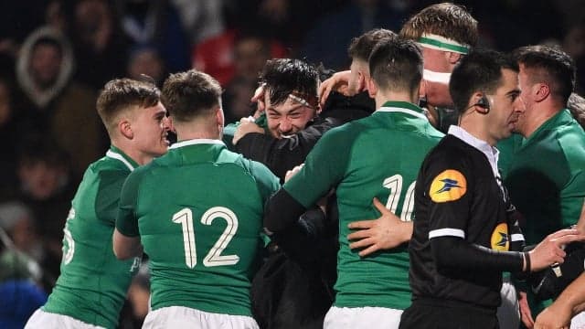 Ireland U20s grind their way to victory over England in Six Nations opener Ireland U20s grind their way to victory over England in Six Nations opener