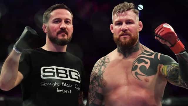 Charlie Ward takes prelim anger out on opponent with show-stealing left hook Charlie Ward takes prelim anger out on opponent with show-stealing left hook