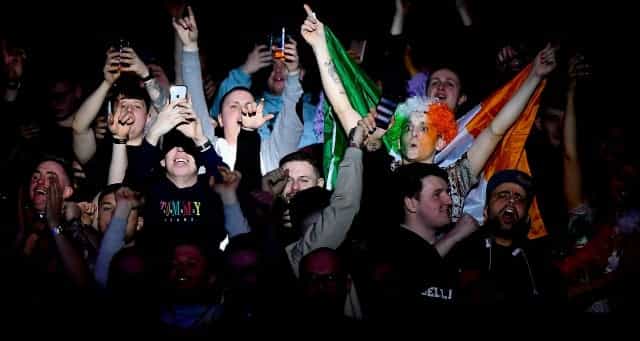 Bellator confirm quick return to Dublin Bellator confirm quick return to Dublin