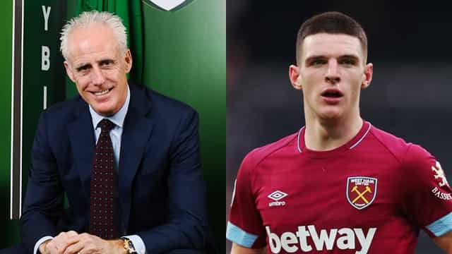 Mick McCarthy says he never expected Declan Rice to declare for Ireland Mick McCarthy says he never expected Declan Rice to declare for Ireland
