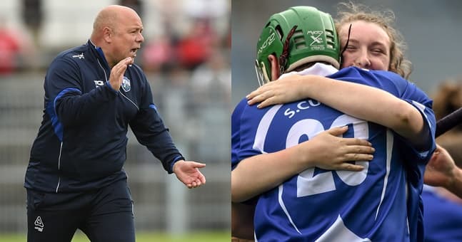 Camogie coming up in Waterford and whole county is backing it Camogie coming up in Waterford and whole county is backing it